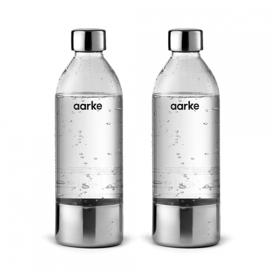 Aarke PET Water Bottle 0.65L 2-pack
