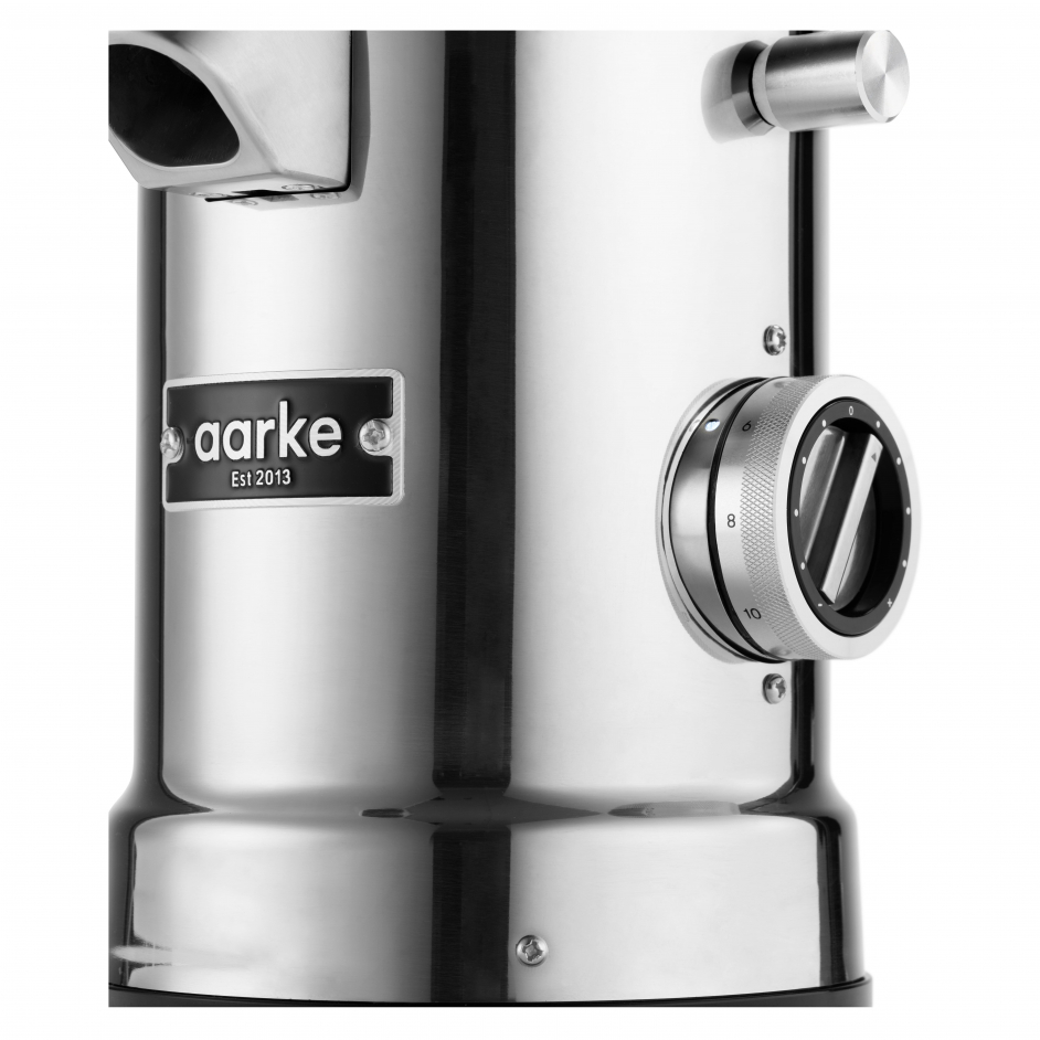 Aarke Coffee Grinder RVS